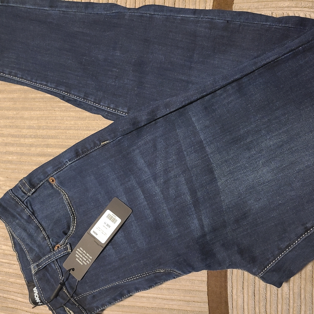 Vera Moda Dark Blue Jeans